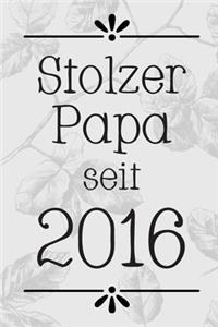 Stolzer Papa 2016