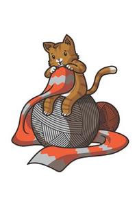 Knitting Kitten