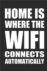 Home Is Where the Wifi Connects Automatically