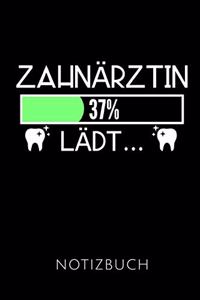 Zahnärztin Lädt... Notizbuch