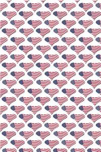 Patriotic Pattern United States of America 162