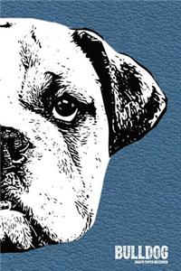 Bulldog Graph Paper Notebook