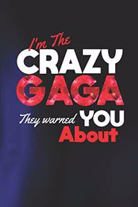 I'm the Crazy Gaga They Warned You about