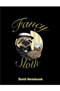 Sloth Notebook
