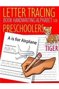 Letter Tracing Book Handwriting Alphabet for Preschoolers TIGER