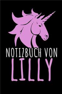 Notizbuch Von Lilly