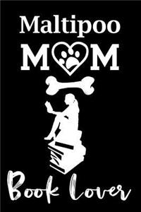 Maltipoo Mom Book Lover