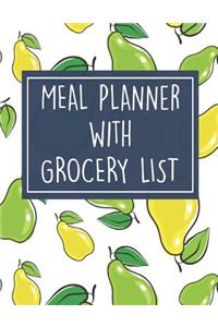 Meal Planner with Grocery List
