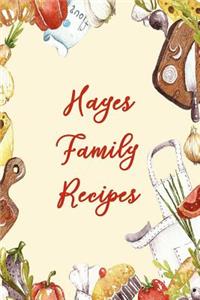 Hayes Family Recipes