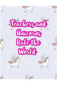 Teachers and Unicorns Rule the World