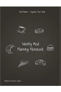 Weekly Meal Planning Notebook