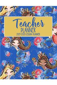 Teacher Planner 2019 - 2020 Lesson Planner