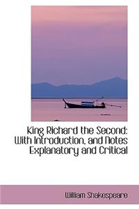 King Richard the Second