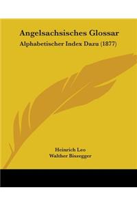 Angelsachsisches Glossar