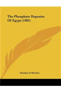 Phosphate Deposits Of Egypt (1905)