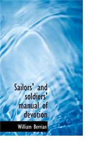 Sailors' and Soldiers' Manual of Devotion