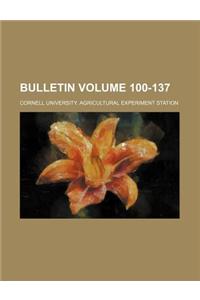 Bulletin Volume 100-137