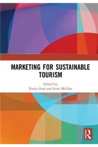 Marketing for Sustainable Tourism