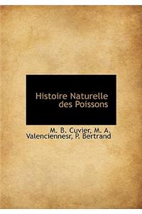 Histoire Naturelle Des Poissons