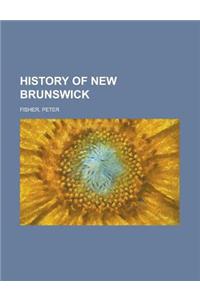 History of New Brunswick