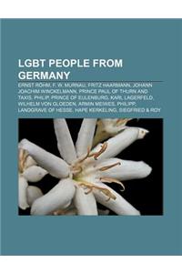 Lgbt People from Germany