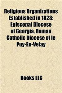Religious Organizations Established in 1823