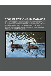 2008 Elections in Canada