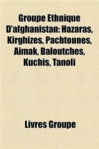 Groupe Ethnique D'Afghanistan