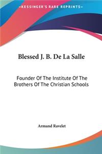 Blessed J. B. de La Salle