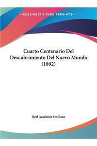 Cuarto Centenario del Descubrimiento del Nuevo Mundo (1892)