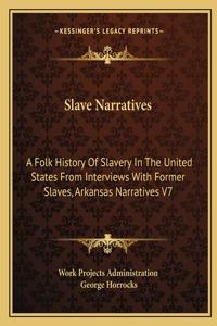 Slave Narratives