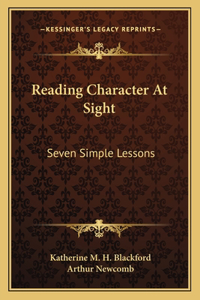 Reading Character At Sight