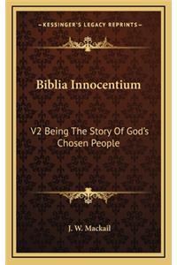 Biblia Innocentium