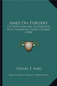 Ames on Forgery