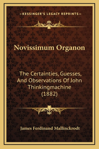 Novissimum Organon