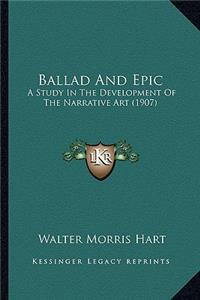 Ballad And Epic