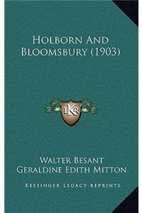Holborn and Bloomsbury (1903)