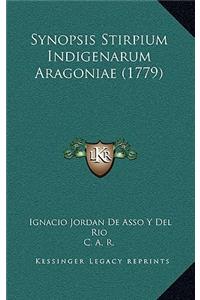 Synopsis Stirpium Indigenarum Aragoniae (1779)