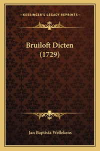 Bruiloft Dicten (1729)