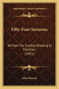 Fifty-Four Sermons