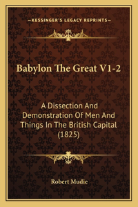 Babylon The Great V1-2