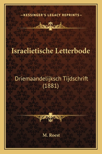 Israelietische Letterbode