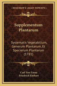 Supplementum Plantarum