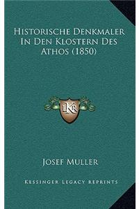 Historische Denkmaler In Den Klostern Des Athos (1850)