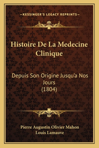 Histoire De La Medecine Clinique