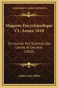 Magasin Encyclopedique V1, Annee 1810