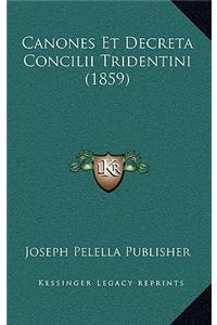 Canones Et Decreta Concilii Tridentini (1859)