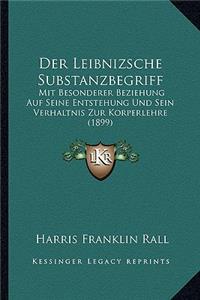 Leibnizsche Substanzbegriff