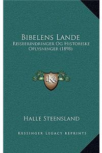 Bibelens Lande