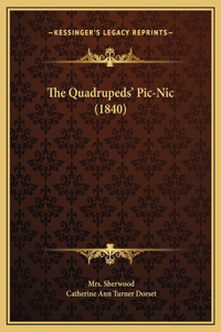 The Quadrupeds' Pic-Nic (1840)